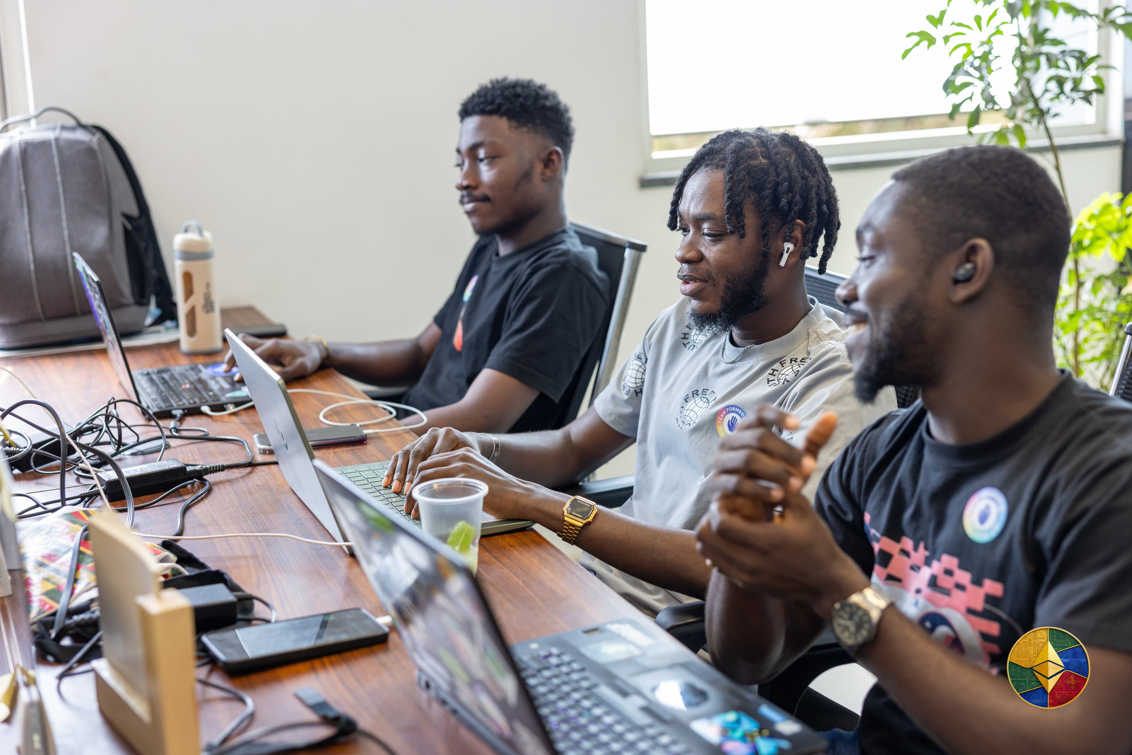 Hacking at ETHiopia Builder Hackathon